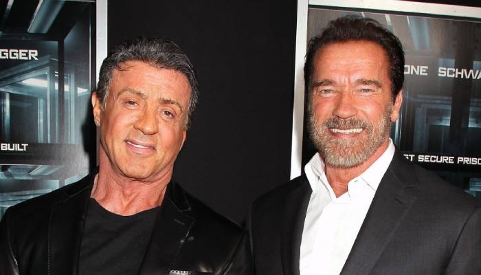 Arnold Schwarzenegger admits to cheating on Sylvester Stallone to star in horror movie