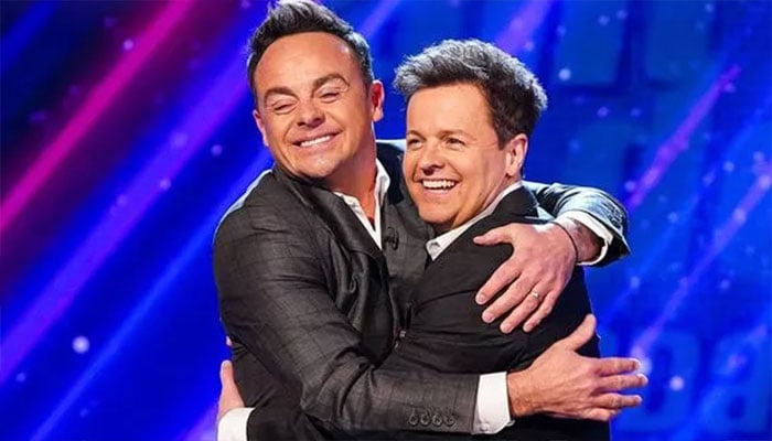 Ant and Dec share behind-the-scenes photos from Saturday Night Takeaway.