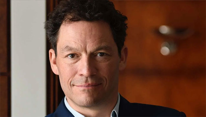 The horribly cold moment when Dominic West's personal scandal became public.
