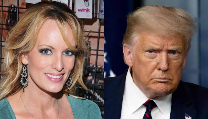 Donald Trump allegedly paid money to Stormy Daniels in hush money case. — AFP/File