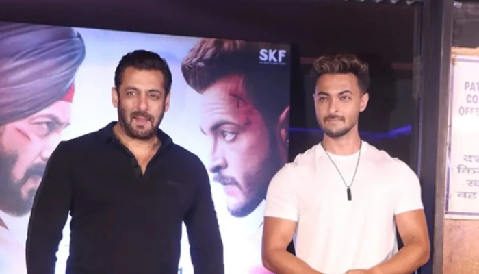 Aayush Sharma reveals its a tough time for Salman Khan and family post Galaxy firing incident