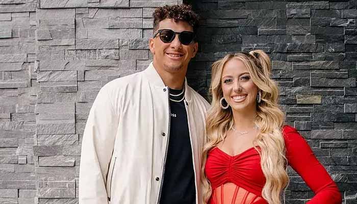 Patrick Mahomes parties with wife Brittany. — Marca/File