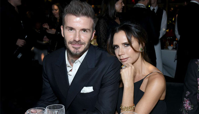 David Beckham makes chivalrous gesture for wife Victoria
