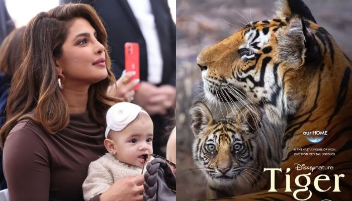Tiger makers reveal Priyanka Chopras excitement for daughters response for film