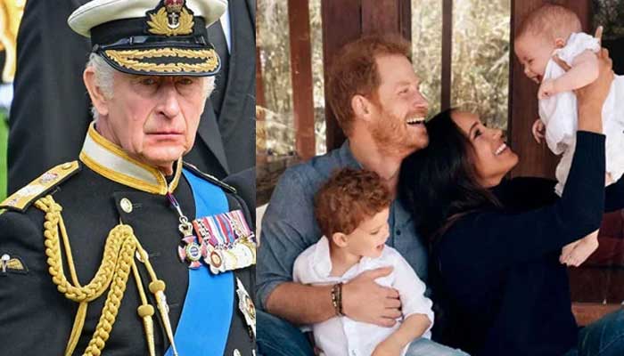 Royal family prompts Prince Archie and Lilibet to approach King Charles