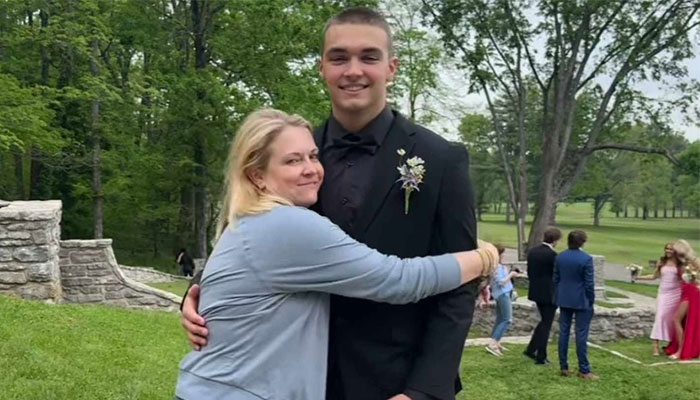 Melissa Joan Hart reveals connection with Mason Walters prom date