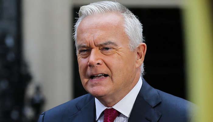 Huw Edwards leaves the BBC network after 40 years. --AFP/File