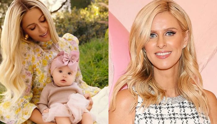 Paris Hilton shares her daughter looks fairly similar to sister Nicky