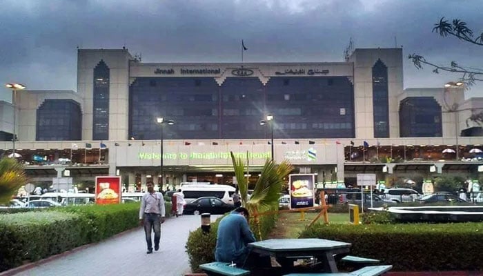 Jinnah International Airport in Karachi. —Facebook/ Jinnah International Airport/File