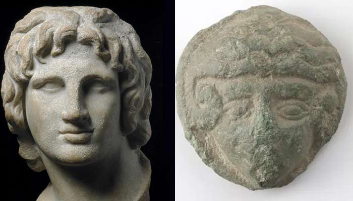 1,800-year-old portrait of Alexander the Great finally discovered. British Museum/M Peterson/Museum West Zealand/File