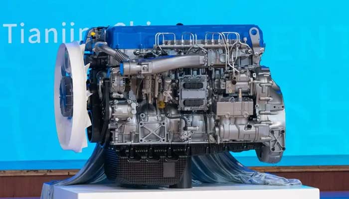 China builds worlds first diesel engine. — Wechai Power