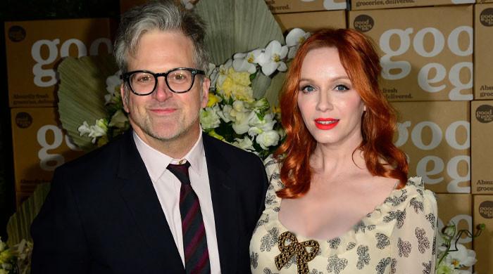 Christina Hendricks marries George Bianchini in extravagant wedding Christina Hendricks marries George Bianchini in extravagant wedding