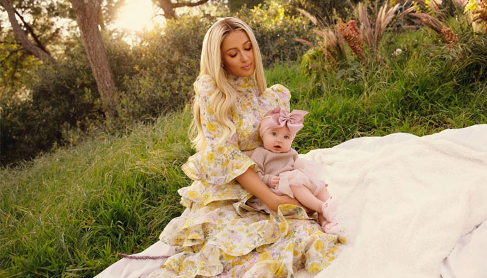 Paris Hilton reveals the special meaning behind her daughter's name