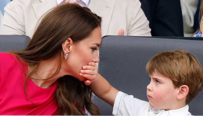 Kate Middleton forced to remain silent on Prince Louis' birthday