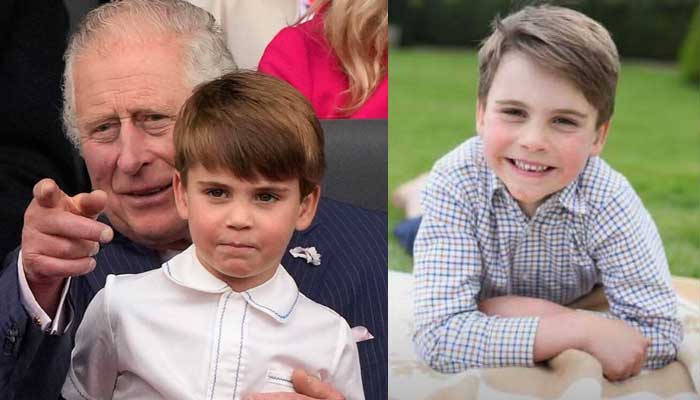King Charles wishes a very happy birthday to Prince Louis