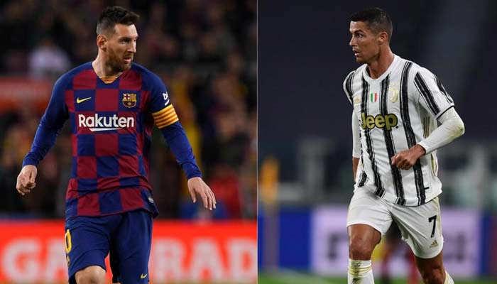 Lionel Messi is genius but Cristiano Ronaldo is not. — AFP/File