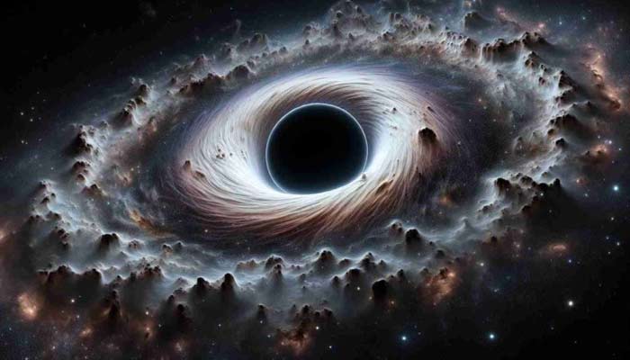 Black hole 33 times size of Sun is only 2,000 light years away from Earth. — Natural Science and History/File