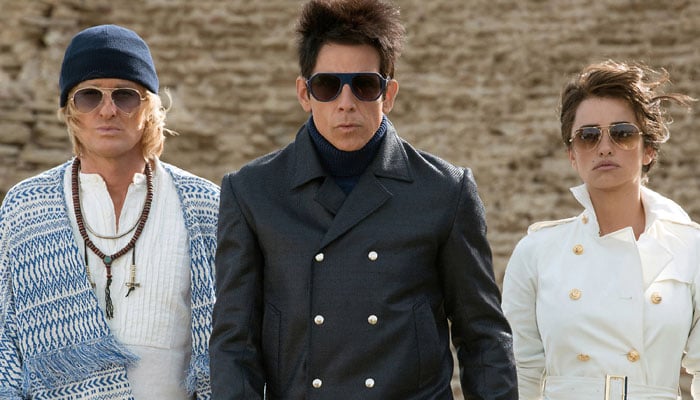 Zoolander 1, released in 2001, remains a cult classic to this day