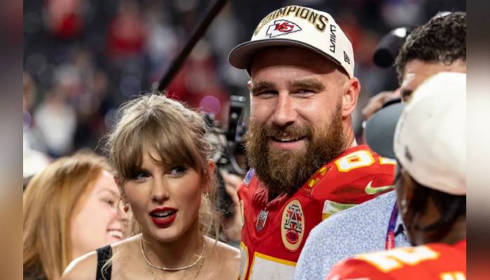 Taylor Swift surpasses Travis Kelce at this years Webby Awards