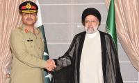 Army Chief Meets President Raisi, Seeks Improved Coordination With Iran Against Terrorists