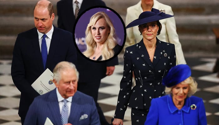 Royal family reacts to Rebel Wilsons claim about member involved in drug parties