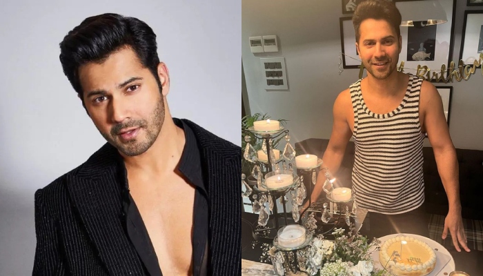 Varun Dhawan provides a sneak peek into his 37th birthday celebration