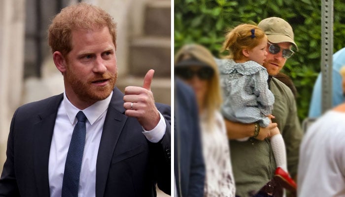 Prince Harry gets glimmer of hope through daughter Princess Lilibet