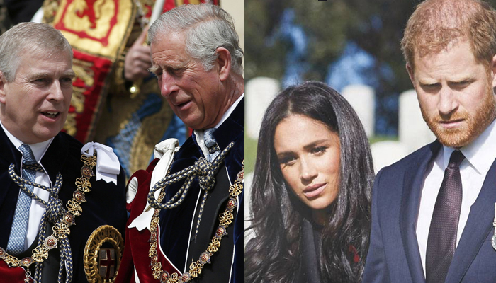 Meghan Markle reacts to King Charles' hypocrisy towards Prince Harry, Andrew