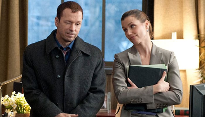 Bridget Moynahan calls Donnie Wahlberg her biggest supporter