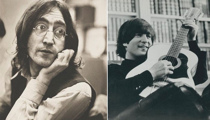 John Lennon's guitar could break the world record for the best-selling Beatles guitar
