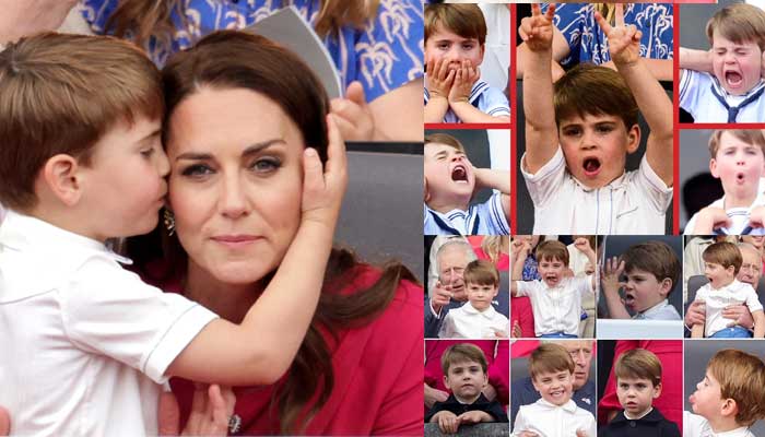 Prince William, Kate Middleton remind fans of Prince Louis playful antics