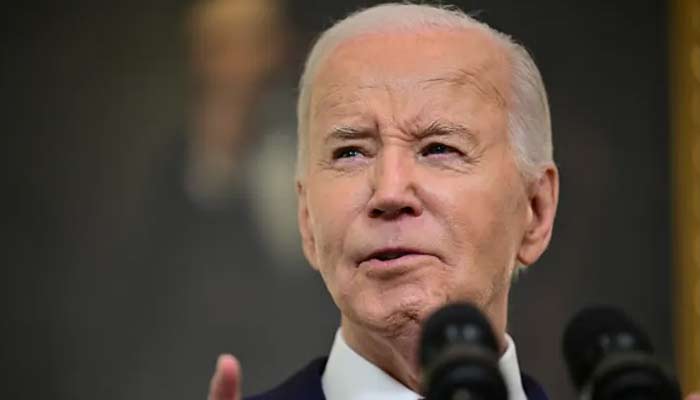 Biden approves Israel, Ukraine, TikTok bill. — AFP