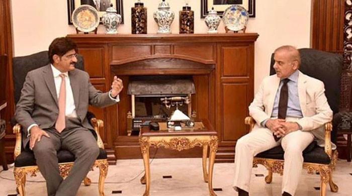 'No compromises' on resolving Sindh's problems, Shehbaz assures CM Murad