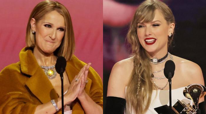 Celine Dion reacts to Taylor Swift’s ‘snub’ controversy at Grammys Celine Dion reacts to Taylor Swift’s ‘snub’ controversy at Grammys