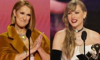 Celine Dion Reacts To Taylor Swift's 'snub' Controversy At Grammys