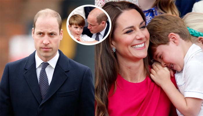 Prince William struggles to calm down Prince Louis without Kate Middleton
