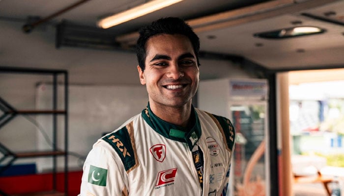 Enaam Ahmed is the first British Formula 3 Champion as well as the only FIA World and European Karting champion from Pakistan. — Reporter