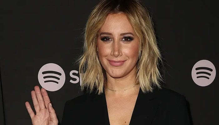 Ashley Tisdale also shares three-year-old daughter Jupiter with husband Christopher French