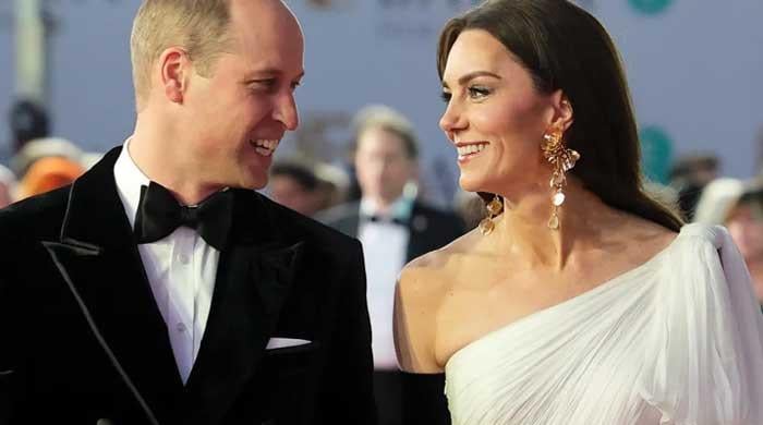 Prince William reveals Kate Middleton ‘doing well’
