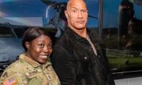 Dwayne 'The Rock' Johnson Thanks Soldiers For Service During Hospital Visit