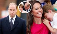 Prince William Struggles To 'calm' Prince Louis Without Kate Middleton