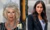 Meghan Markle reacts to Queen Camilla 'finally' getting 'revenge' on Sussexes