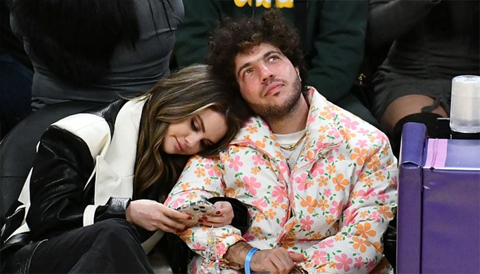 Selena Gomez finds comfort and security in relationship with Benny Blanco.