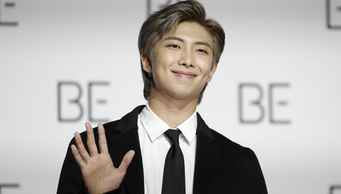 RM  previously debuted solo album Indigo; in December 2022