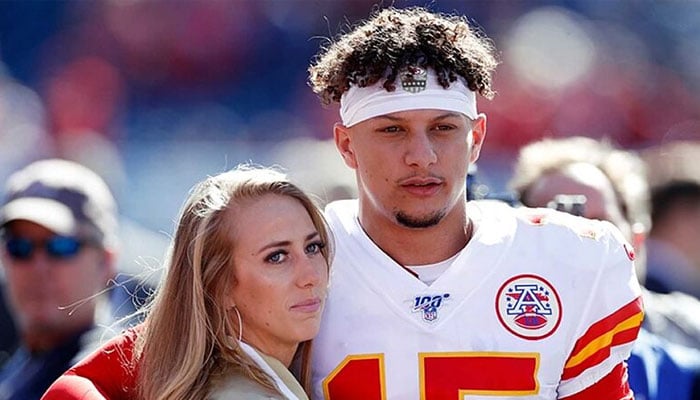 Patrick and Brittany Mahomes wowed audience with mesmerising looks