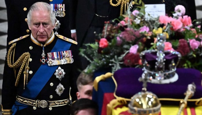 King Charles closely reviews funeral plans as military plans for the worst