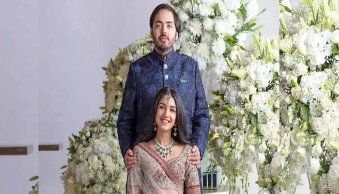 Anant Ambanis wedding is to take place in July. — AFP/File