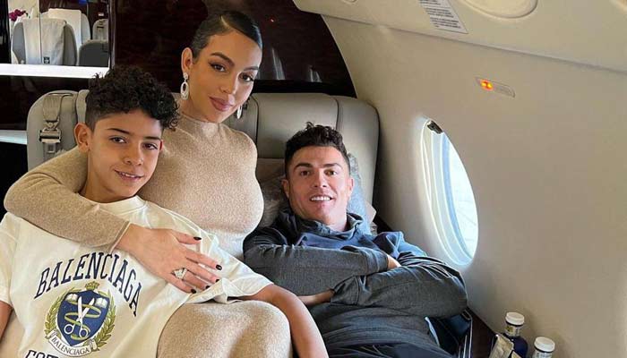 Cristiano Ronaldo Jr causes problem for parents. — Instagram/@georginagio