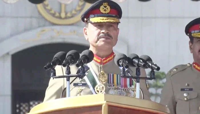 COAS General Asim Munir. — ISPR/File