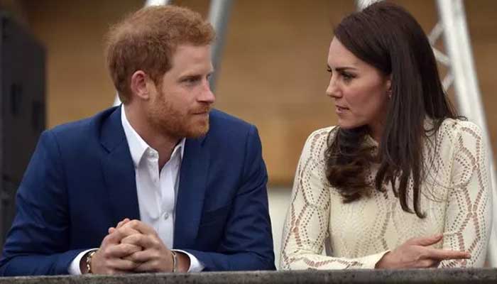 Prince Harry is worried about Princess Kate
